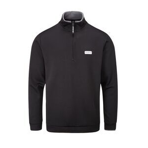Stuburt Mens Active-Tech Fleece Top / Black